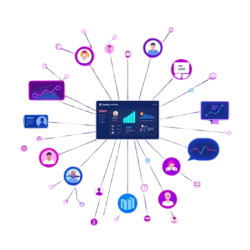 Dashboard de métricas