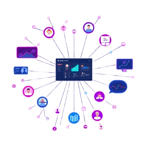 Dashboard de métricas